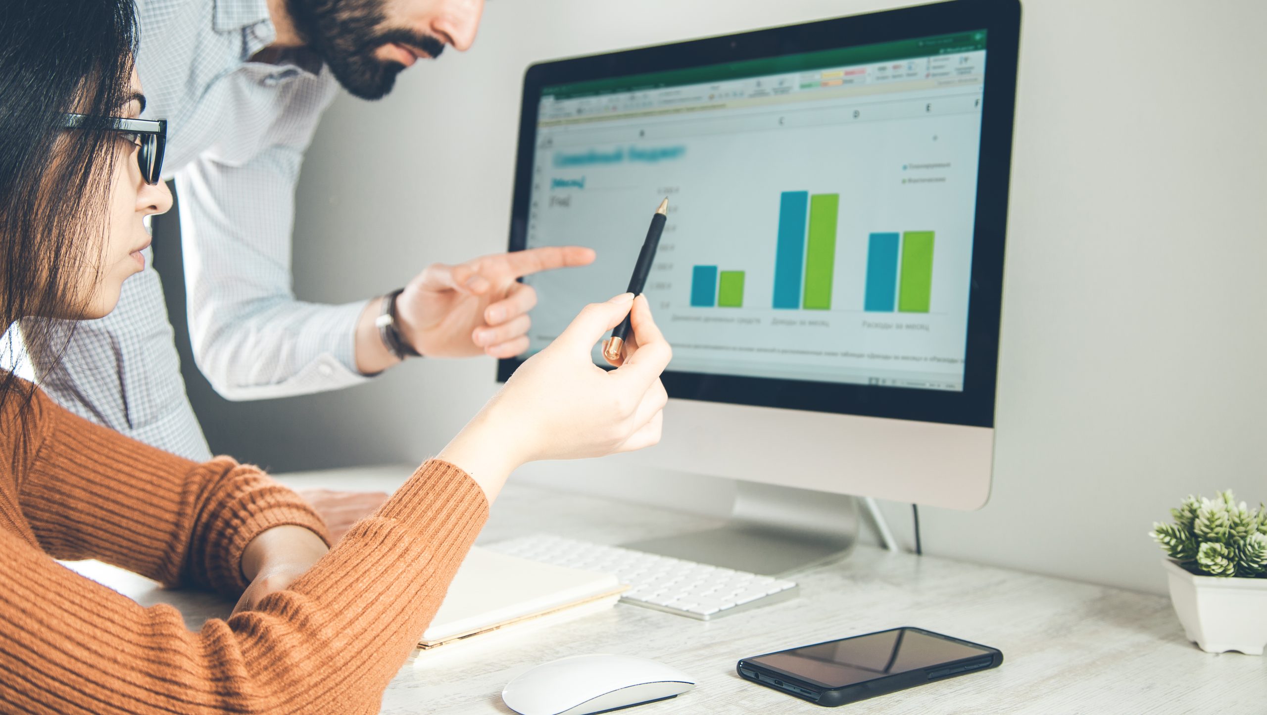 Análise inteligente & dados precisos